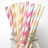 Colorful Paper Straws Millie